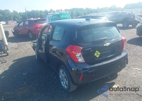 2021 Chevrolet Spark Fwd Ls Automatic z USA, uszkodzony, nr VIN KL8CB6SAXMC708351